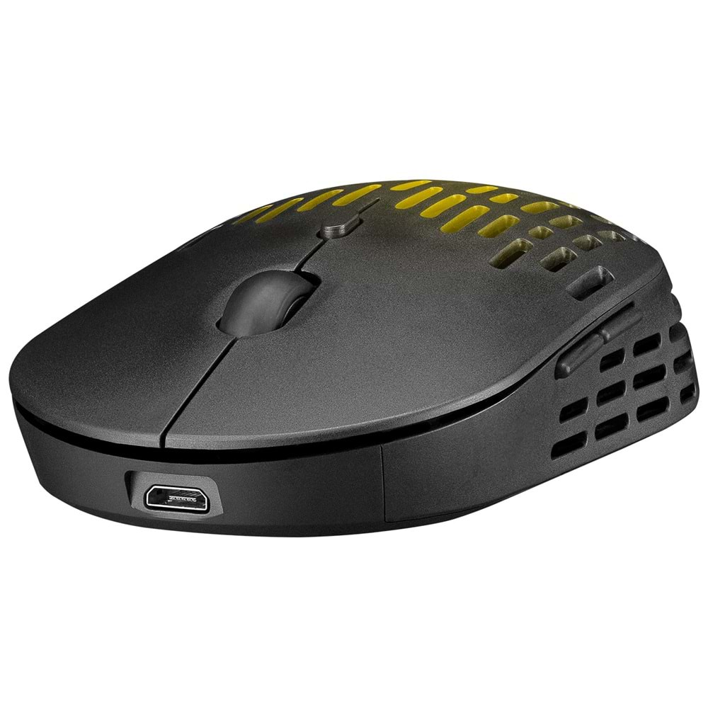 Everest SM-W73 DUAL Mode İkisi Bir Arada Siyah Bluetooth2.4GHz 6D Şarjlı Kablosuz Notebook Mouse