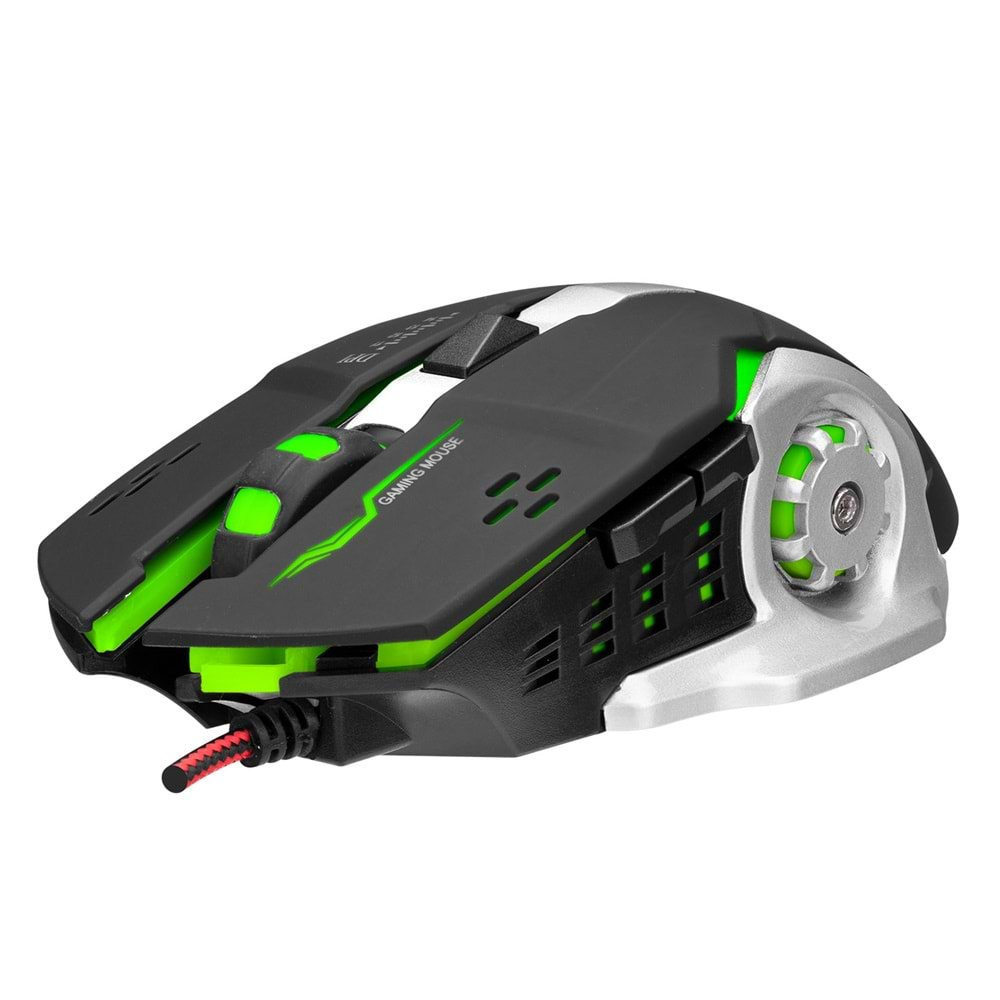 Hytech HY-X9 Legend Siyah Gaming Oyuncu Mouse