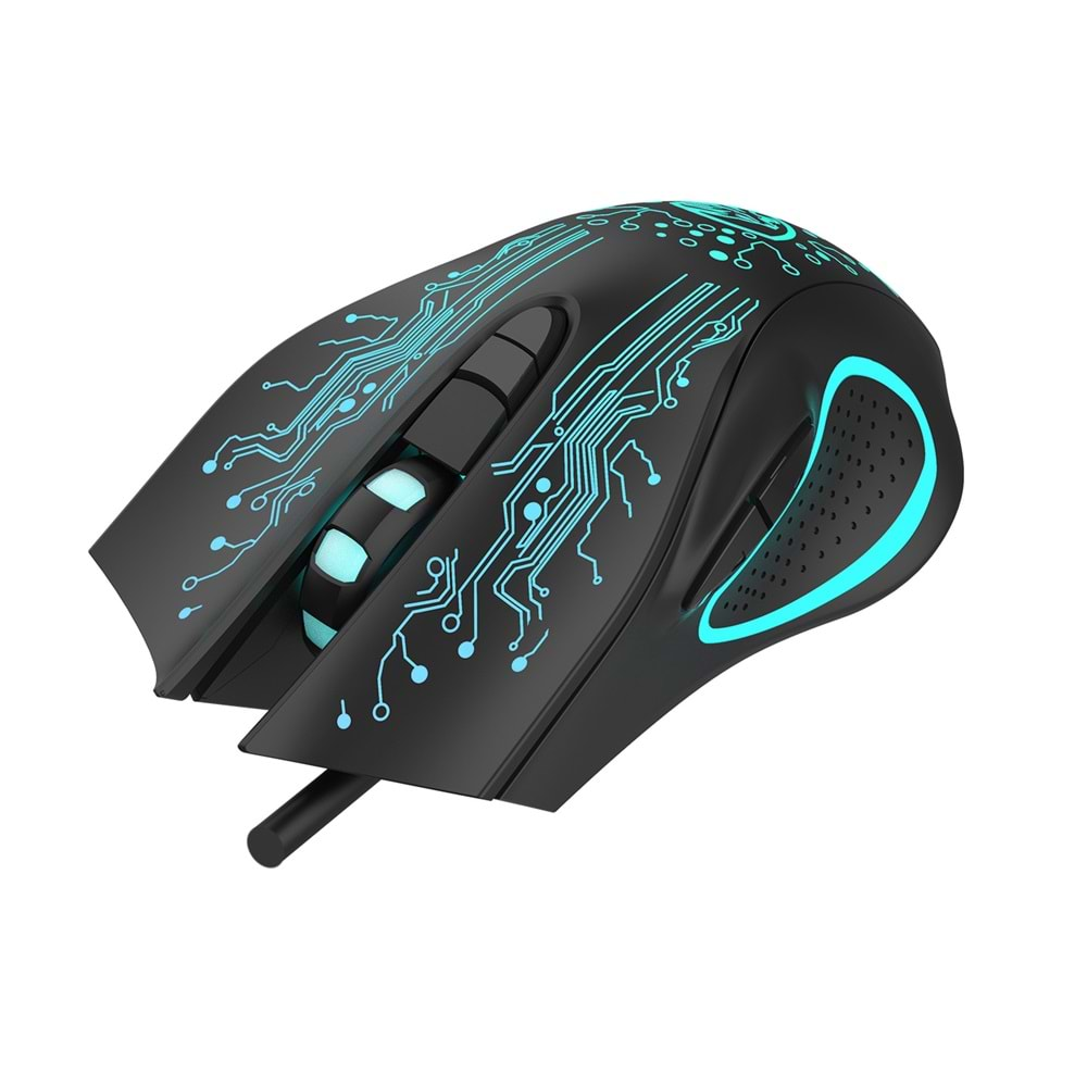 Hytech HY-X8 Eagle Siyah Gaming Oyuncu Mouse