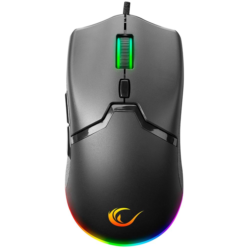 Rampage SMX-R88 X-SPACE Usb Siyah Makrolu Gaming Mouse