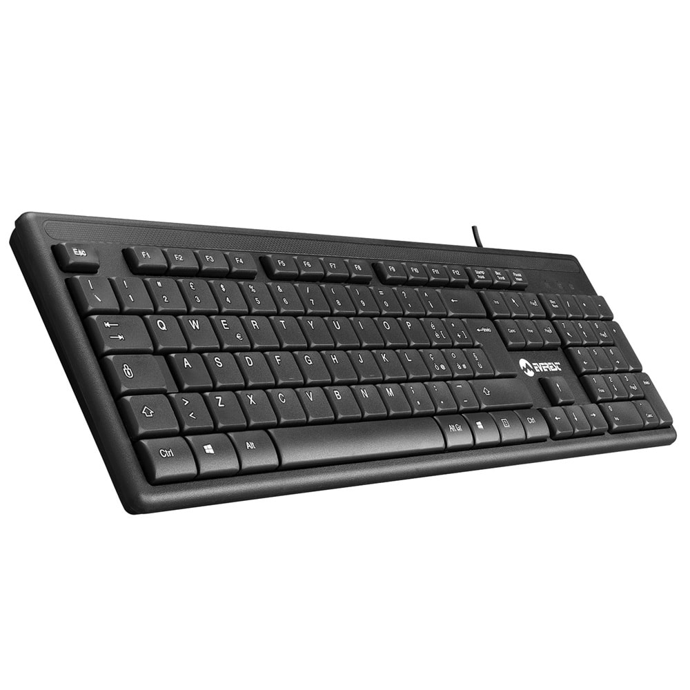 Everest KB-1002 Siyah USB Italian Layout Standart Klavye