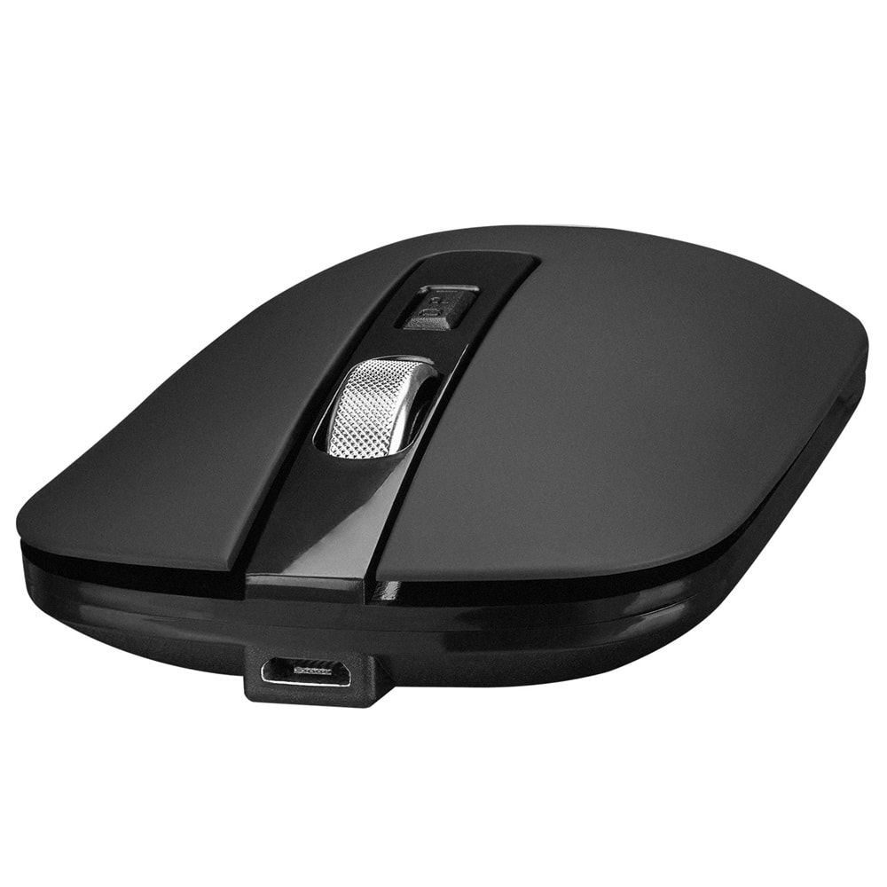 Everest SM-W71 2.4Ghz Siyah 4D Şarjlı Kablosuz Mouse