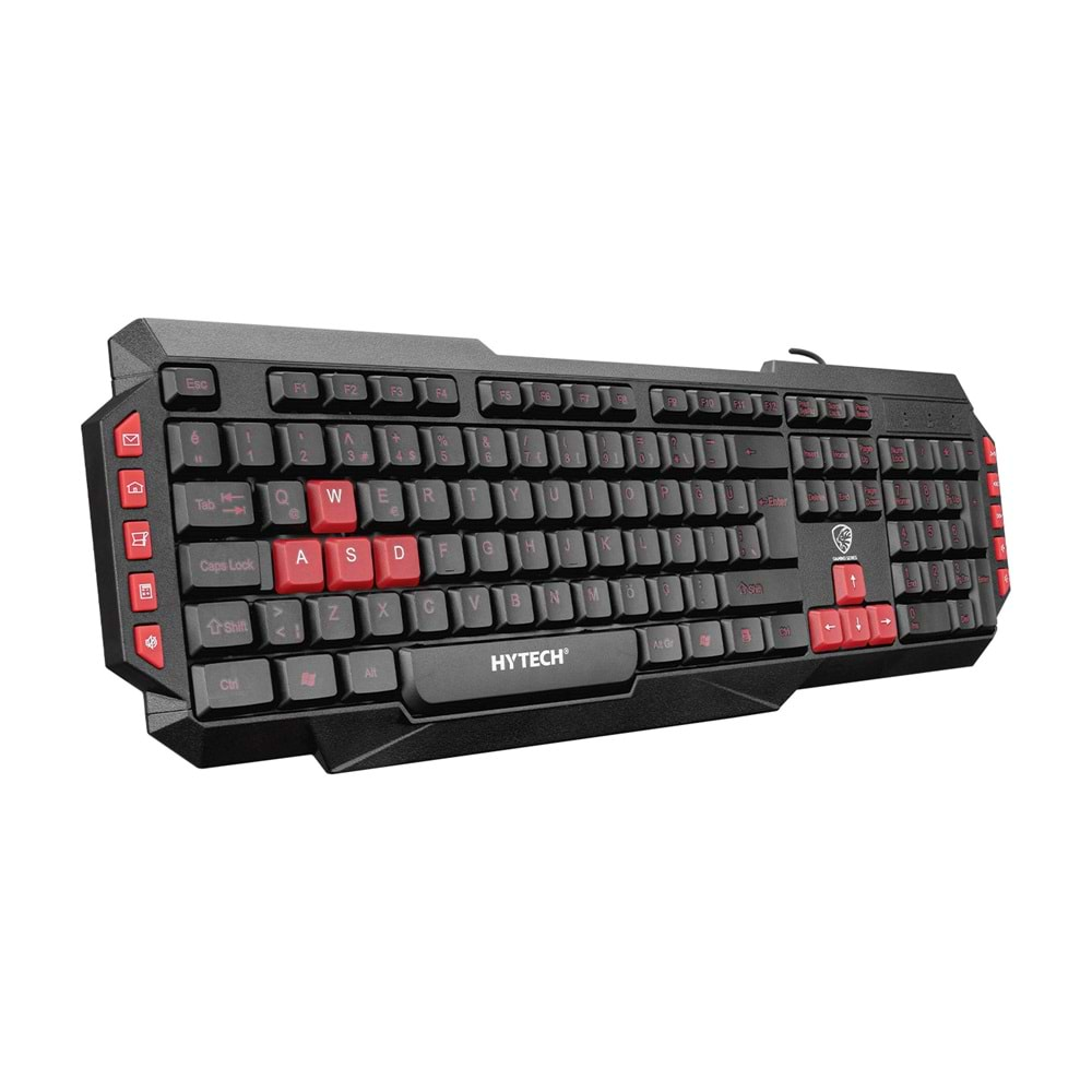 Hytech HKM-58 GAMY PLUS Kırmızı Tuşlu Oyuncu Klavyesi Q Gaming