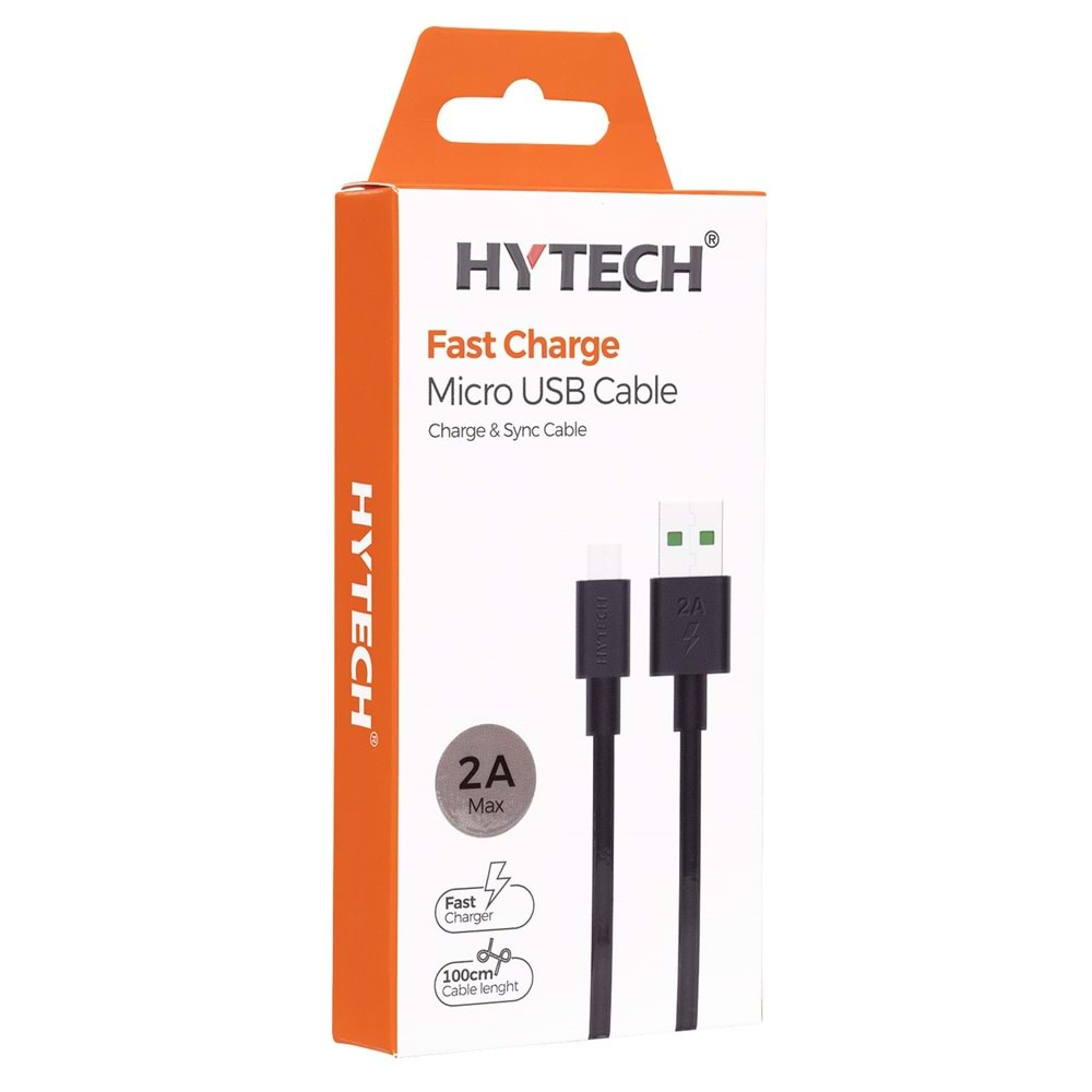 Hytech HY-X83 1m 2A Micro Usb 6lı Kutu Karışık Renk Şarj Kablosu