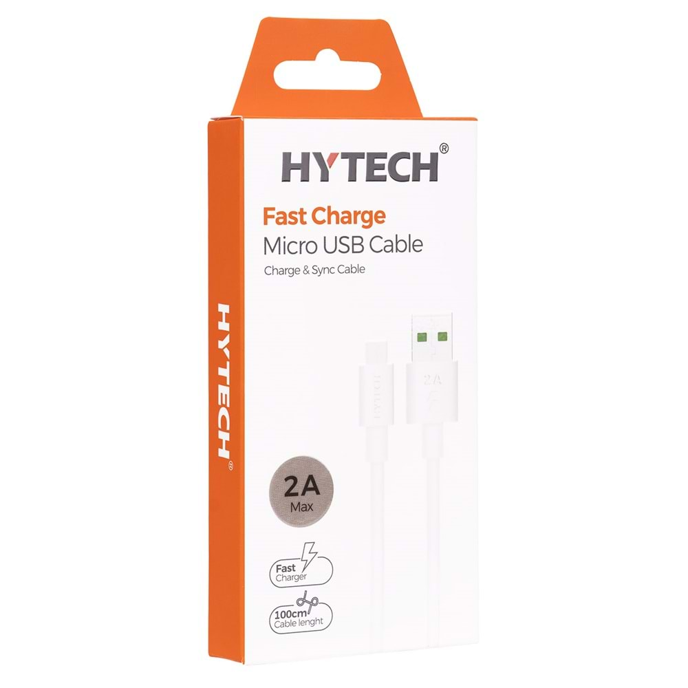 Hytech HY-X83 1m 2A Micro Usb 6lı Kutu Karışık Renk Şarj Kablosu