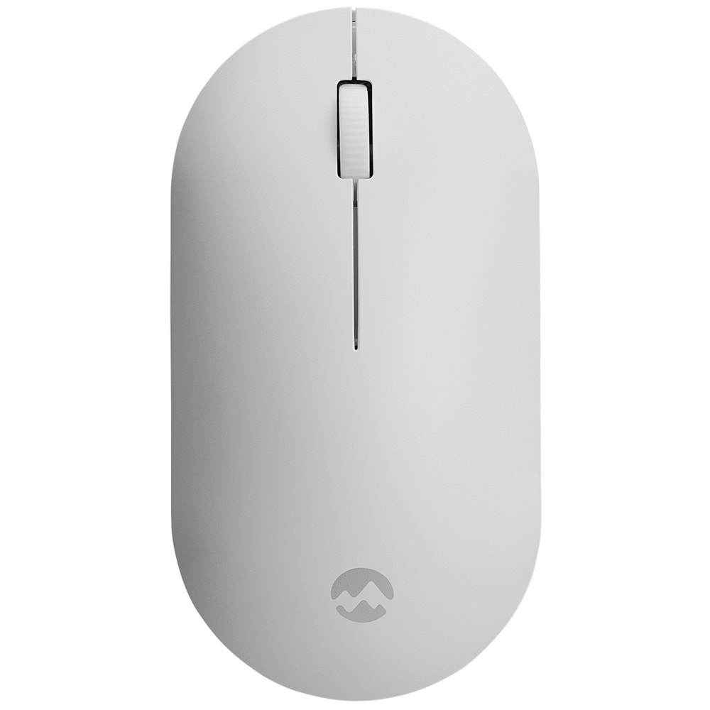 Everest SMW-399 Şarj Edilebilir Süper Sessiz 1600 DPI Kablosuz Beyaz Mouse