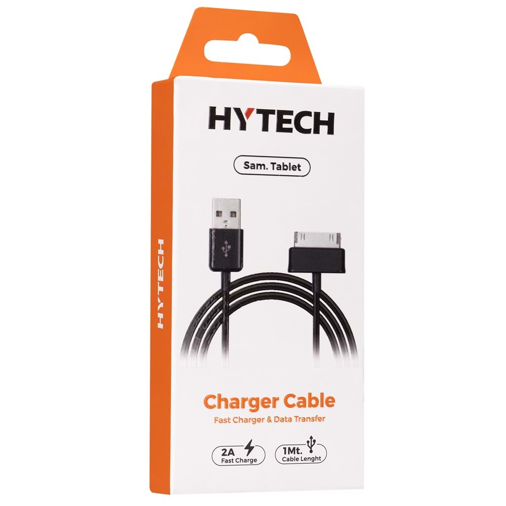 Hytech HY-XK530 1m 2A 30pin To Usb Data + Şarj kablosu