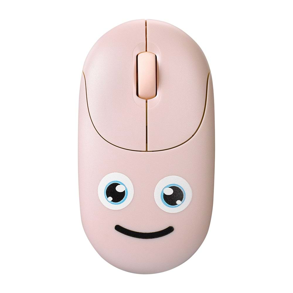 Everest SM-26 FASHION 2.4Ghz Pembe Kabartmalı Kablosuz Mouse