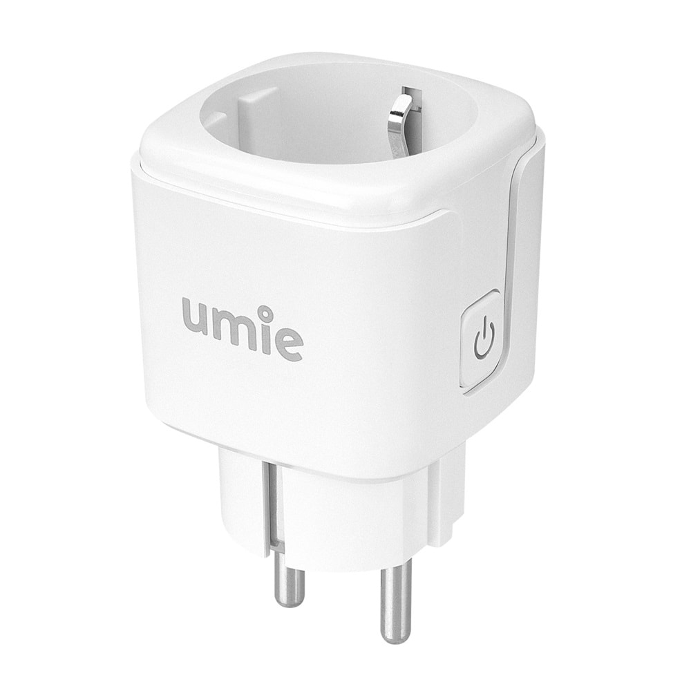 UMIE UM-ZG02 16 Amper Enerji Izleme Bleutooth+Wifi Tuya Destekli Akıllı Priz