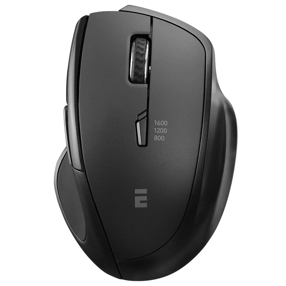 Everest SM-32BT Siyah Bluetooth / 2.4GHz İkisi Bir Arada 1600dpi Kablosuz Mouse