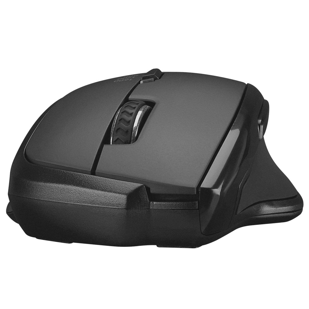 Everest SM-32BT Siyah Bluetooth / 2.4GHz İkisi Bir Arada 1600dpi Kablosuz Mouse