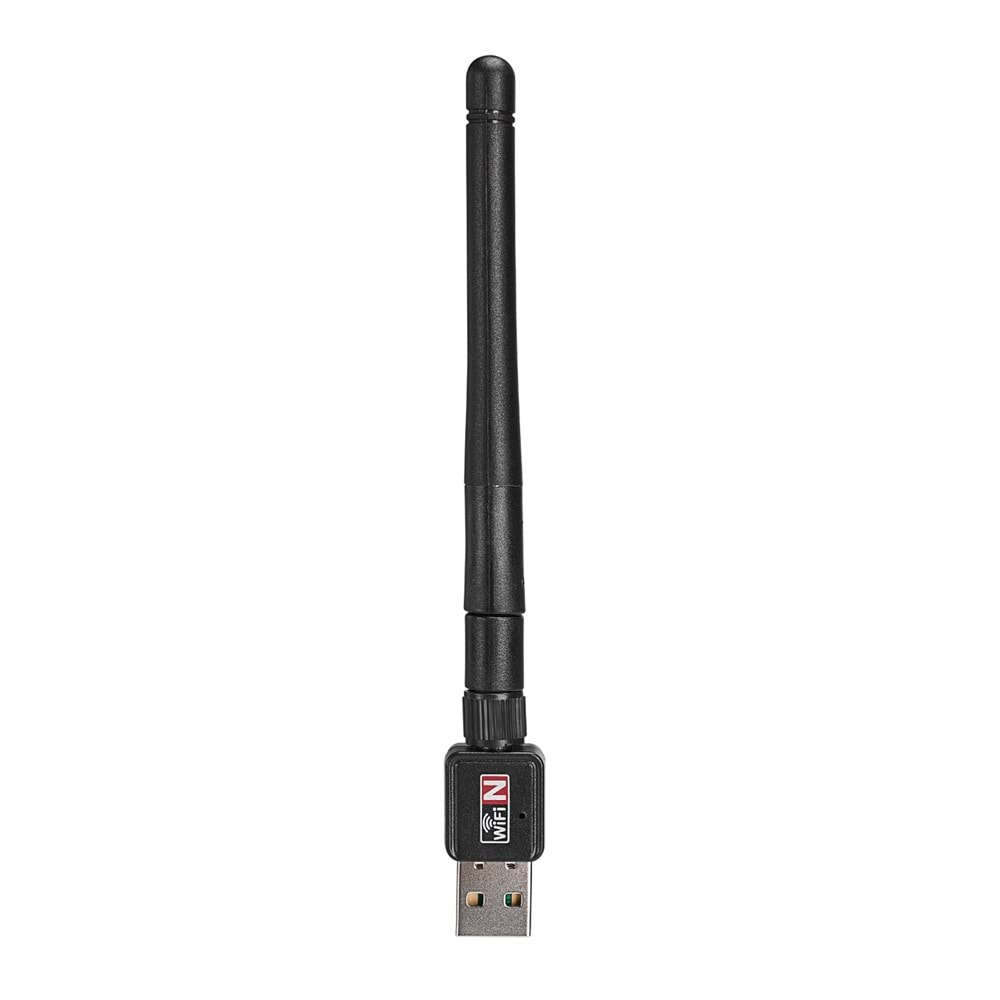 Hytech HY-XW8188 150Mbps 2.4GHz 2dBi Harici Antenli Usb Kablosuz Adaptör