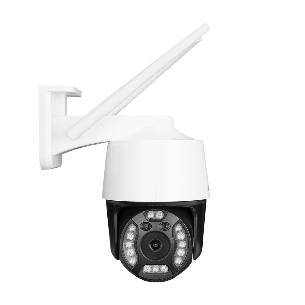 S-link SL-PTZ02 2 MP 2.8 Lens PTZ Dome Hareket Algılamalı TF Card Wifi IP Kamera Tuya Destekli