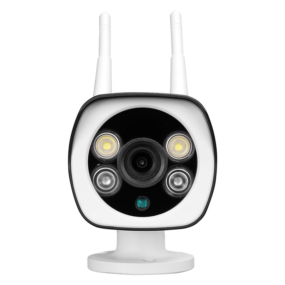 S-link DF-803W 2.0 MP HD Lens 3.6mm IP Smart Wifi Network TF Card Güvenlik Kamerası Tuya