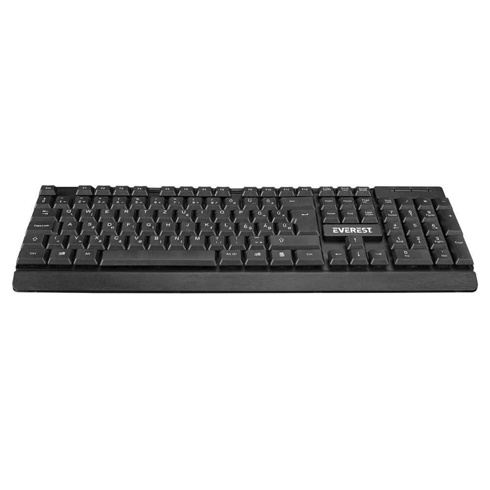 Everest KB-2030 Siyah USB Hungarian Layout Standart Klavye