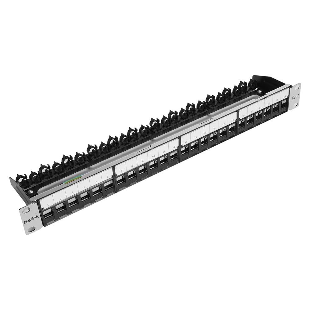 S-link SL-CAT7PP01 24 Lü FTP CAT7 Patch Panel