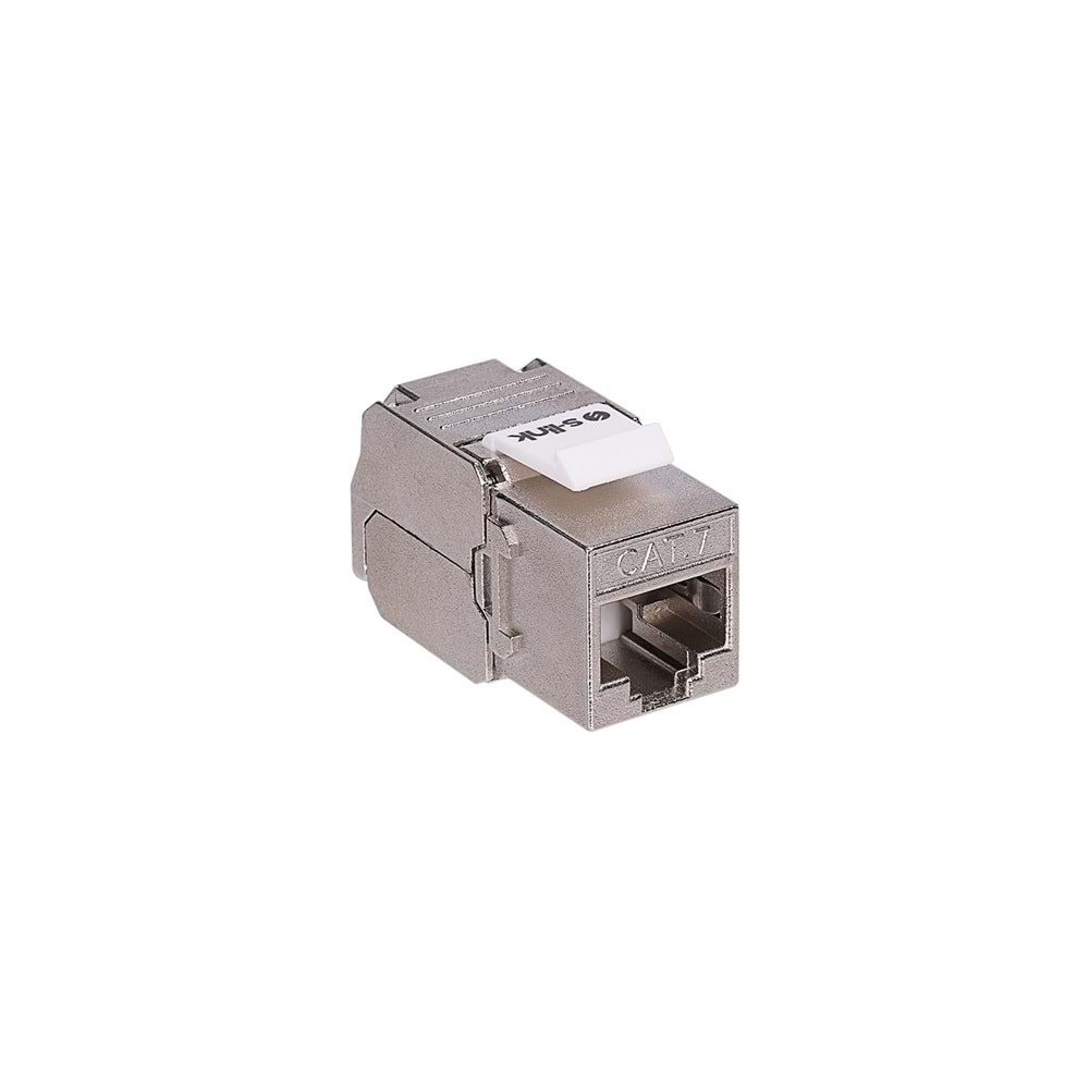 S-link SL-CAT7KS01 CAT7 FTP Metal Keystone Jack