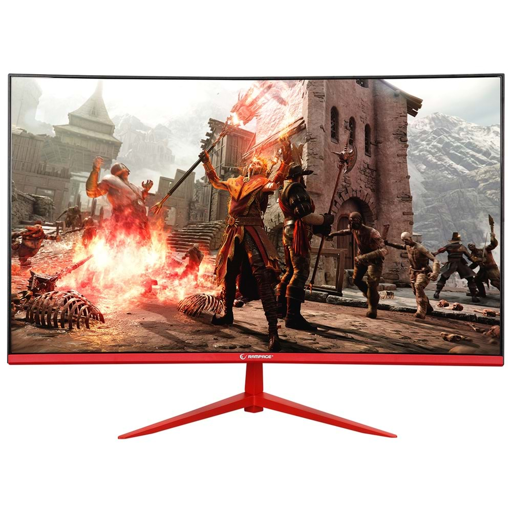 Rampage BLAZE BL24R165C 24 165Hz 1ms CSOT VA Full HD Freesync PC Curved Oyuncu Monitörü