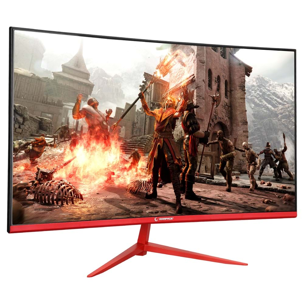 Rampage BLAZE BL24R165C 24 165Hz 1ms CSOT VA Full HD Freesync PC Curved Oyuncu Monitörü