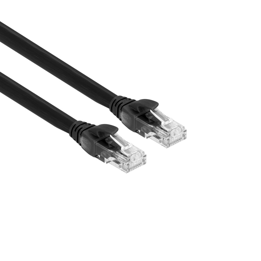 S-link SL-CAT6030BK 30cm Siyah Utp CAT6 Kablo