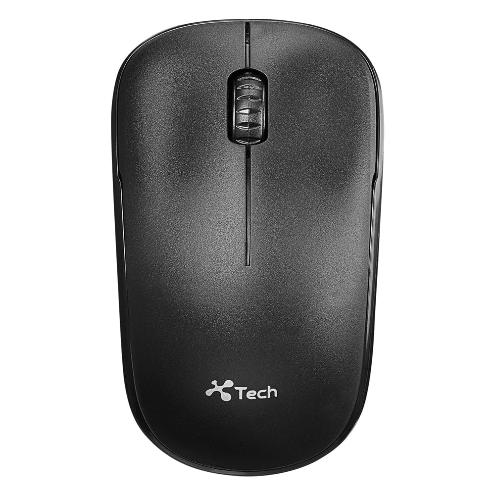 Xtech SW-M30 2.4Ghz Siyah 3D Optik Alkalin Pil Kablosuz Mouse