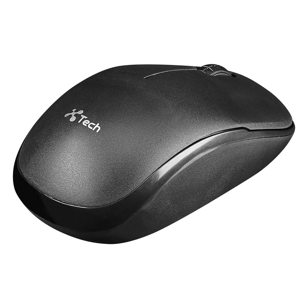 Xtech SW-M30 2.4Ghz Siyah 3D Optik Alkalin Pil Kablosuz Mouse