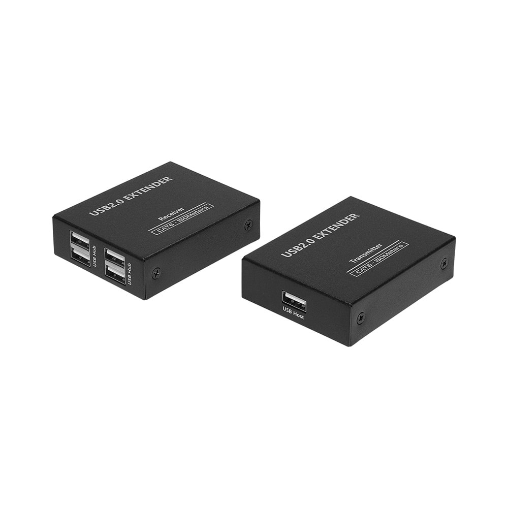 S-link SW-USEX100USB USB 2.0 Cat5e/Cat6/Cat7 150m Extender Uzatıcı