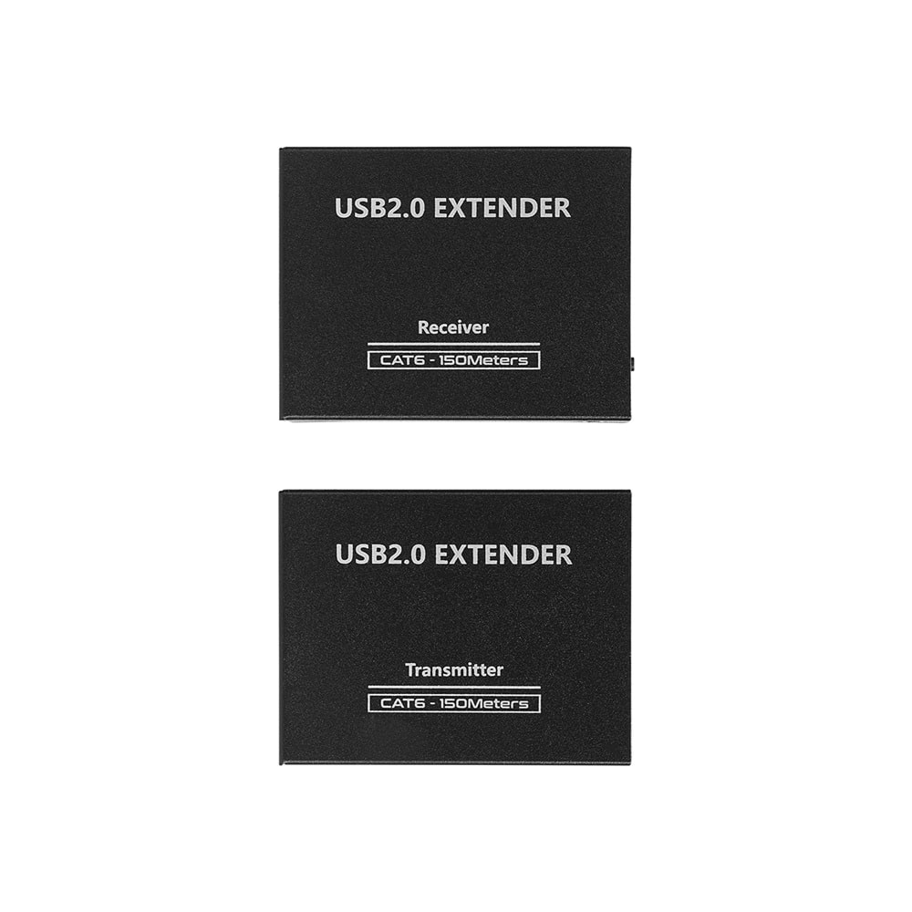 S-link SW-USEX100USB USB 2.0 Cat5e/Cat6/Cat7 150m Extender Uzatıcı