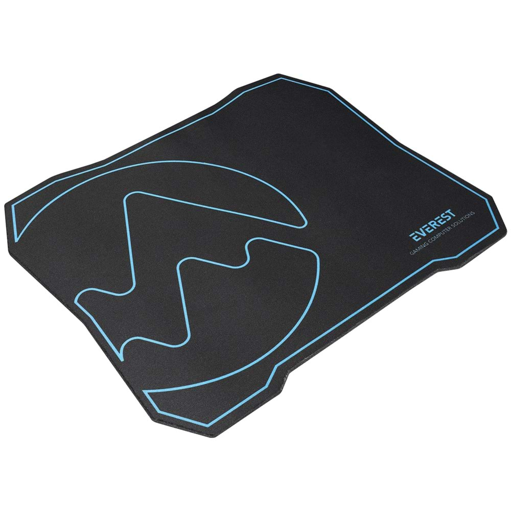 Everest SM-G23 X-SPEED Siyah/Gümüş 2in1 7200dpi Makrolu Oyuncu Mouse +Gaming Mouse Pad