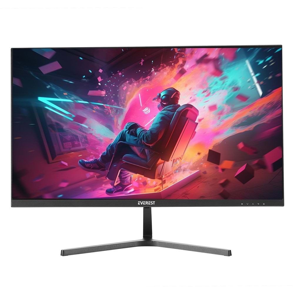 Everest M740 27 75Hz 5ms(GtoG) CSOT VA FHD Freesync+HDR(FW) Flat PC Led Monitör