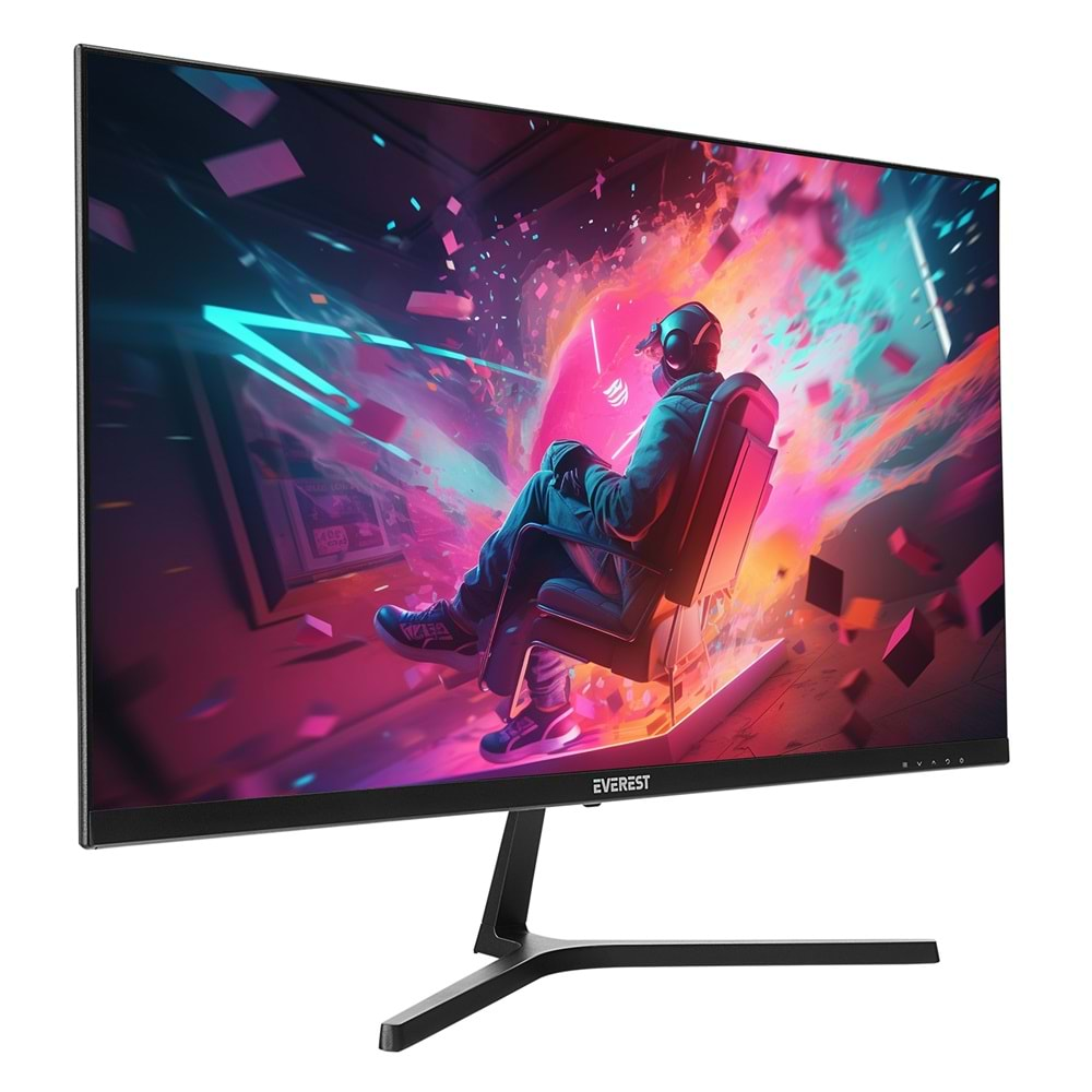 Everest M740 27 75Hz 5ms(GtoG) CSOT VA FHD Freesync+HDR(FW) Flat PC Led Monitör