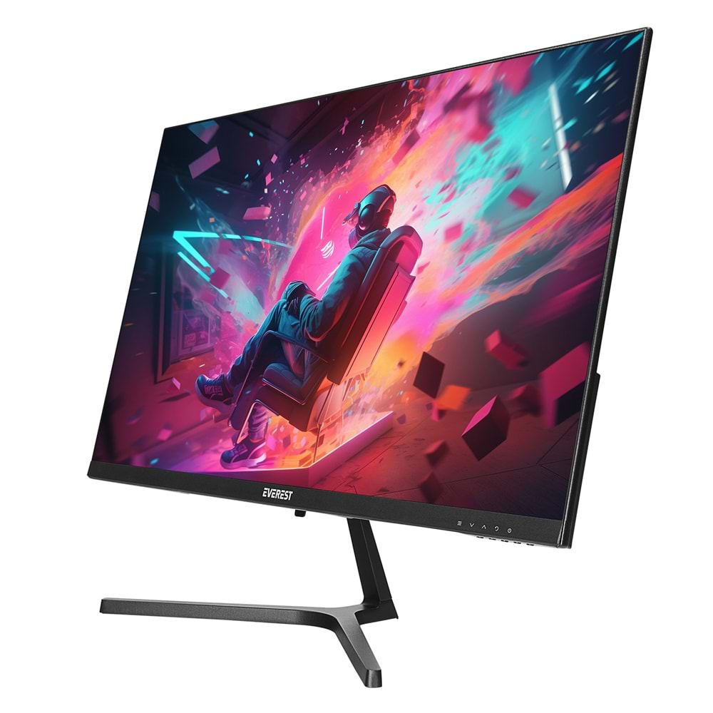 Everest M740 27 75Hz 5ms(GtoG) CSOT VA FHD Freesync+HDR(FW) Flat PC Led Monitör