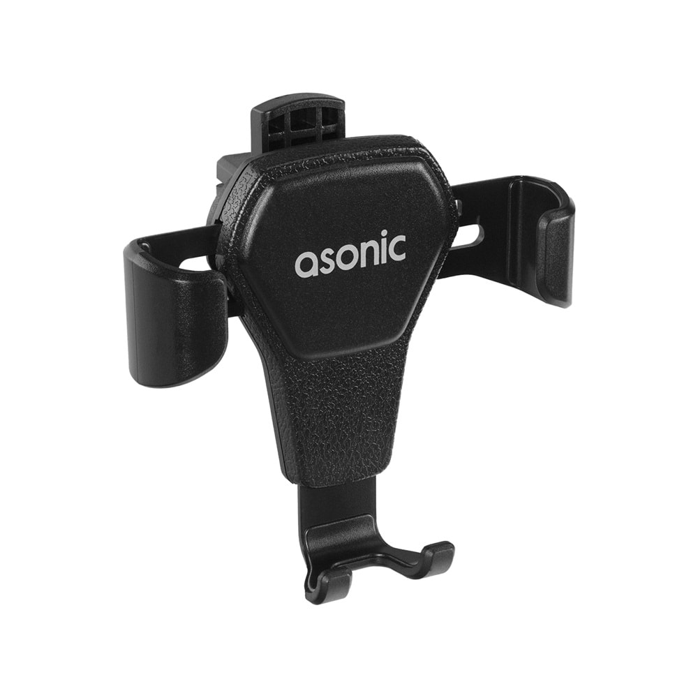 Asonic AS-A46 Universal Ayarlanabilir Siyah Telefon Tutucu