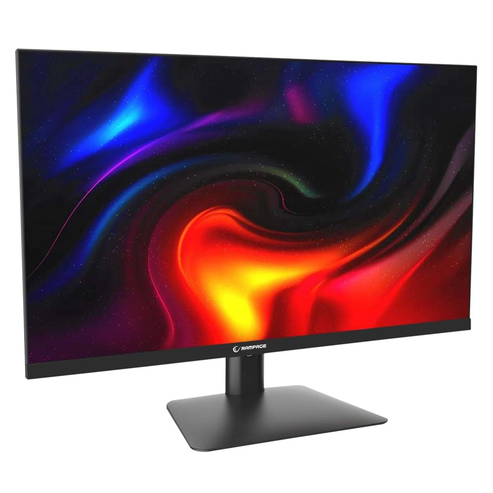 Rampage RM-244S FLASH 24 200Hz 1ms CSOT VA Full HD Freesync RGB Pivot PC Flat Oyuncu Monitörü