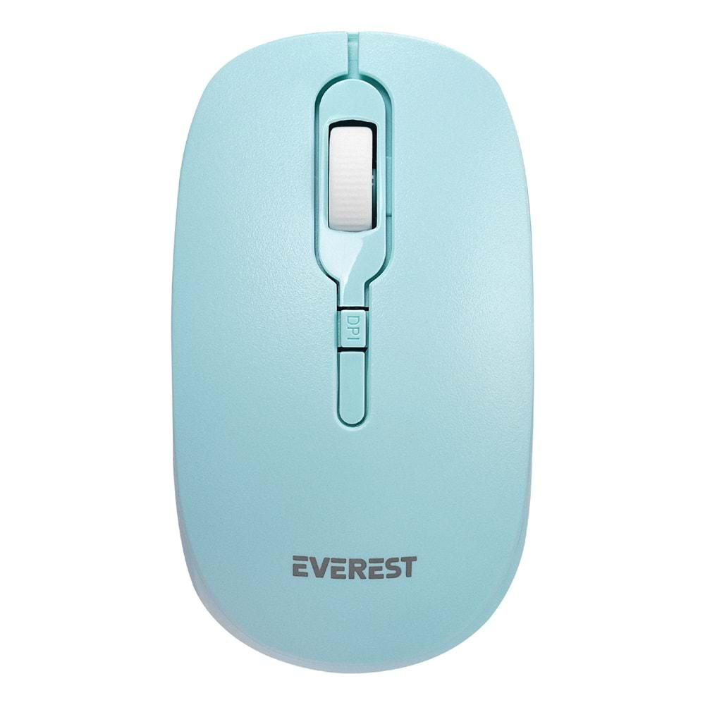 Everest SMW-89 Usb Mavi 2.4Ghz Kablosuz Mouse