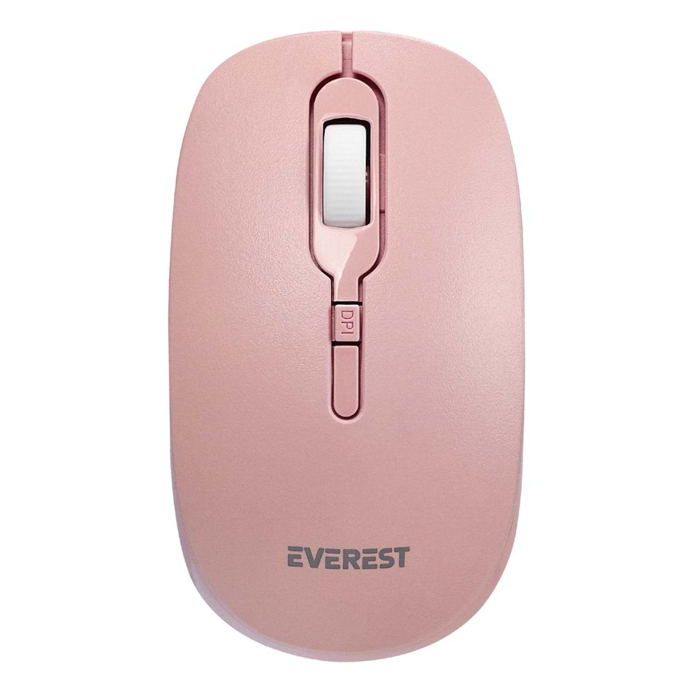 Everest SMW-89 Usb Pembe 2.4Ghz Kablosuz Mouse