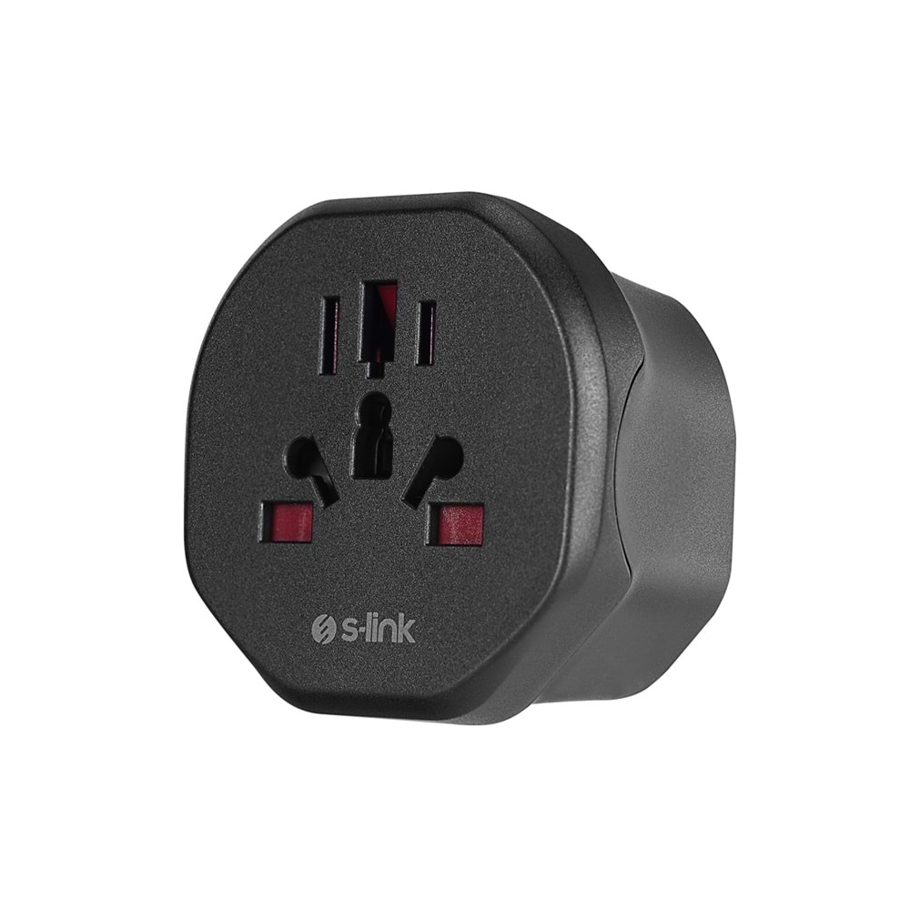 S-link SL-WL07 Universal - İngiliz Çevirici Priz Adaptör