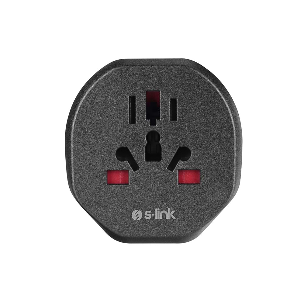 S-link SL-WL07 Universal - İngiliz Çevirici Priz Adaptör