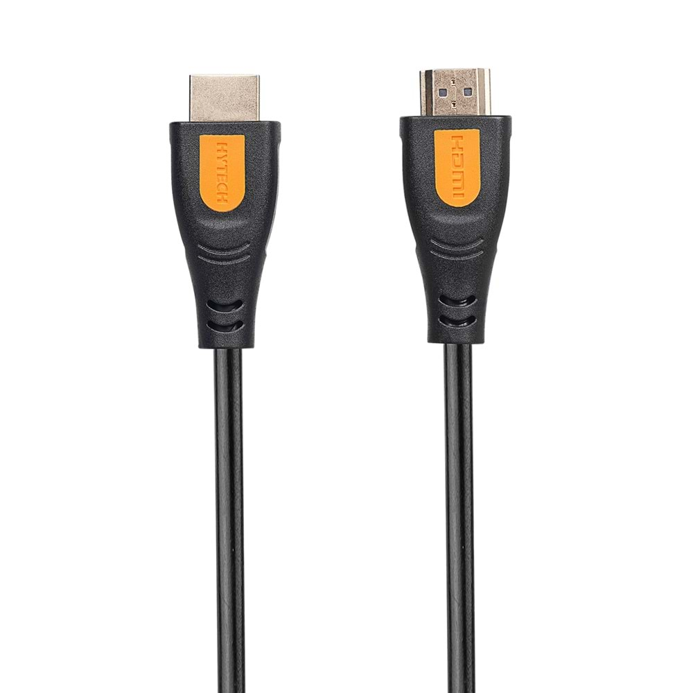 Hytech HY-HDM07 HDMI TO HDMI 0,7m Altın Uçlu 24K 1.4 Ver. 3D Kablosu