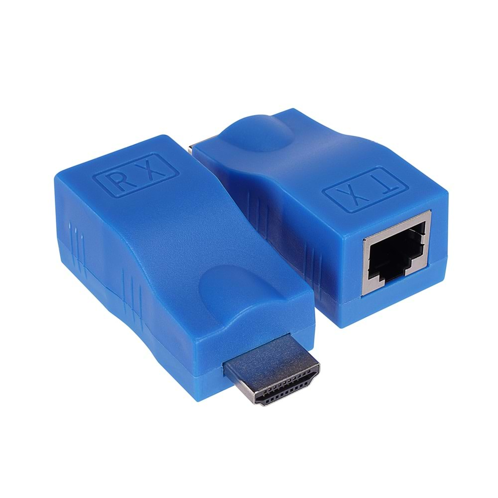 Hytech HY-HDX61 HDMI Extender CAT6 30m Uzatıcı