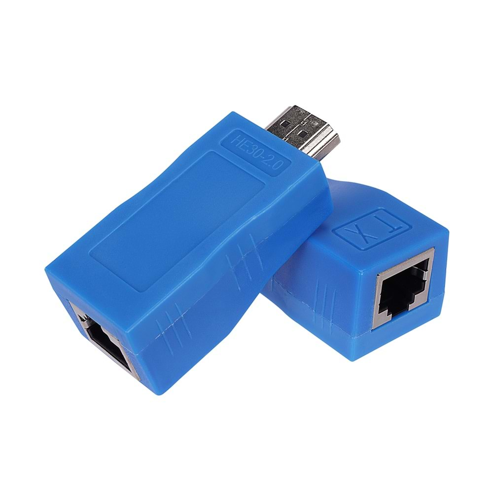 Hytech HY-HDX61 HDMI Extender CAT6 30m Uzatıcı