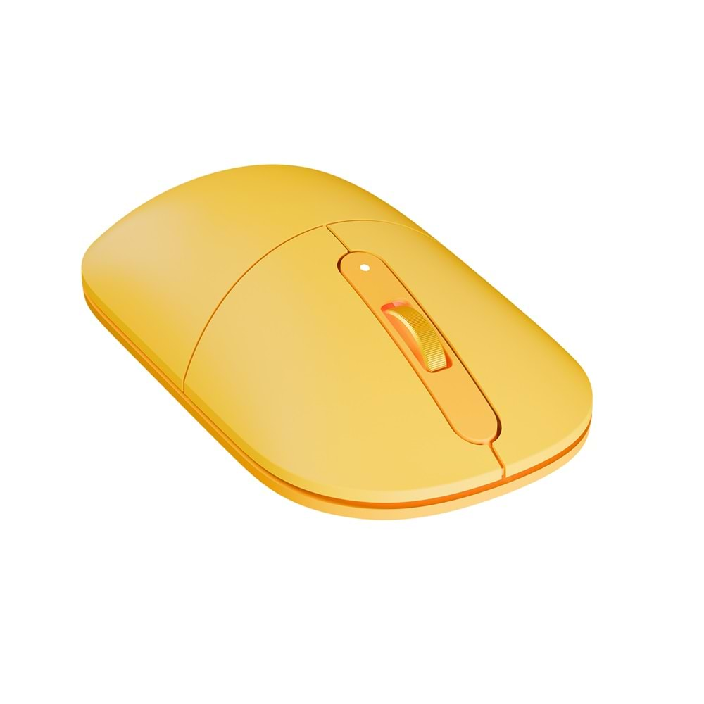 Everest SMW-384 Usb Sarı 2.4Ghz Kablosuz Mouse