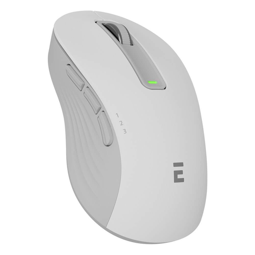 Everest SM-BT19 Usb Beyaz 2in1 Bluetooth ve 2.4GHz Kablosuz Mouse