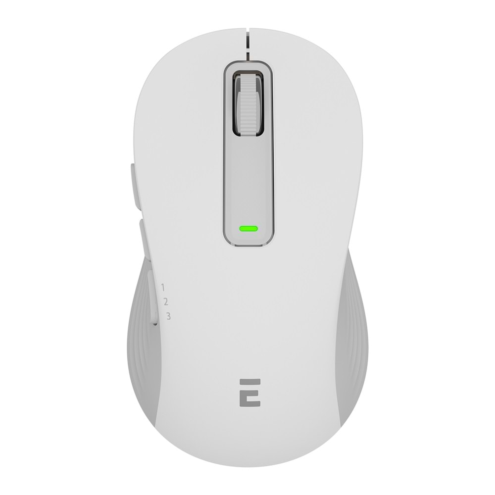 Everest SM-BT19 Usb Beyaz 2in1 Bluetooth ve 2.4GHz Kablosuz Mouse