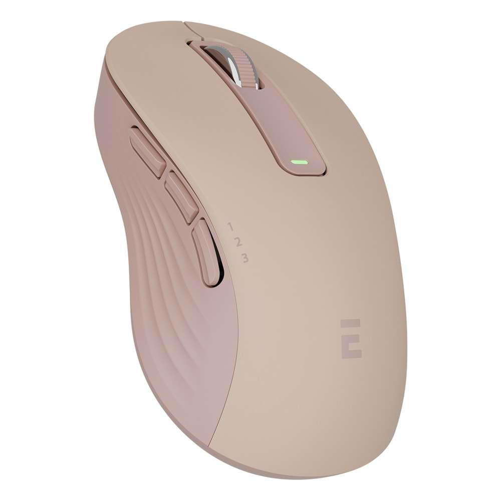 Everest SM-BT19 Usb Pembe 2in1 Bluetooth ve 2.4GHz Kablosuz Mouse