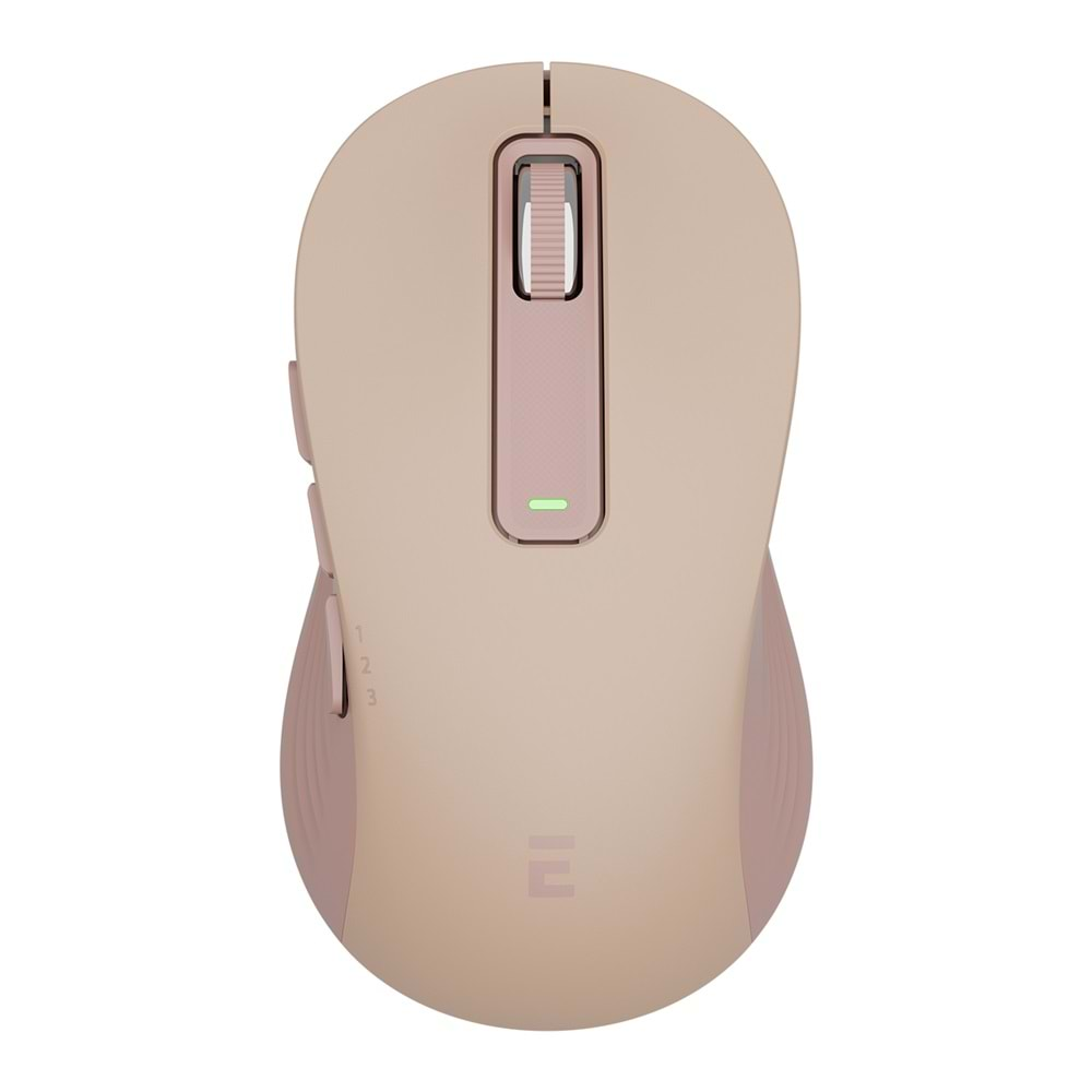 Everest SM-BT19 Usb Pembe 2in1 Bluetooth ve 2.4GHz Kablosuz Mouse