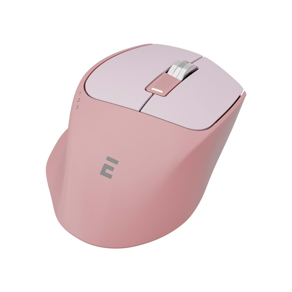 Everest SM-BT21 Usb Pembe 2in1 Bluetooth ve 2.4GHz Kablosuz Mouse