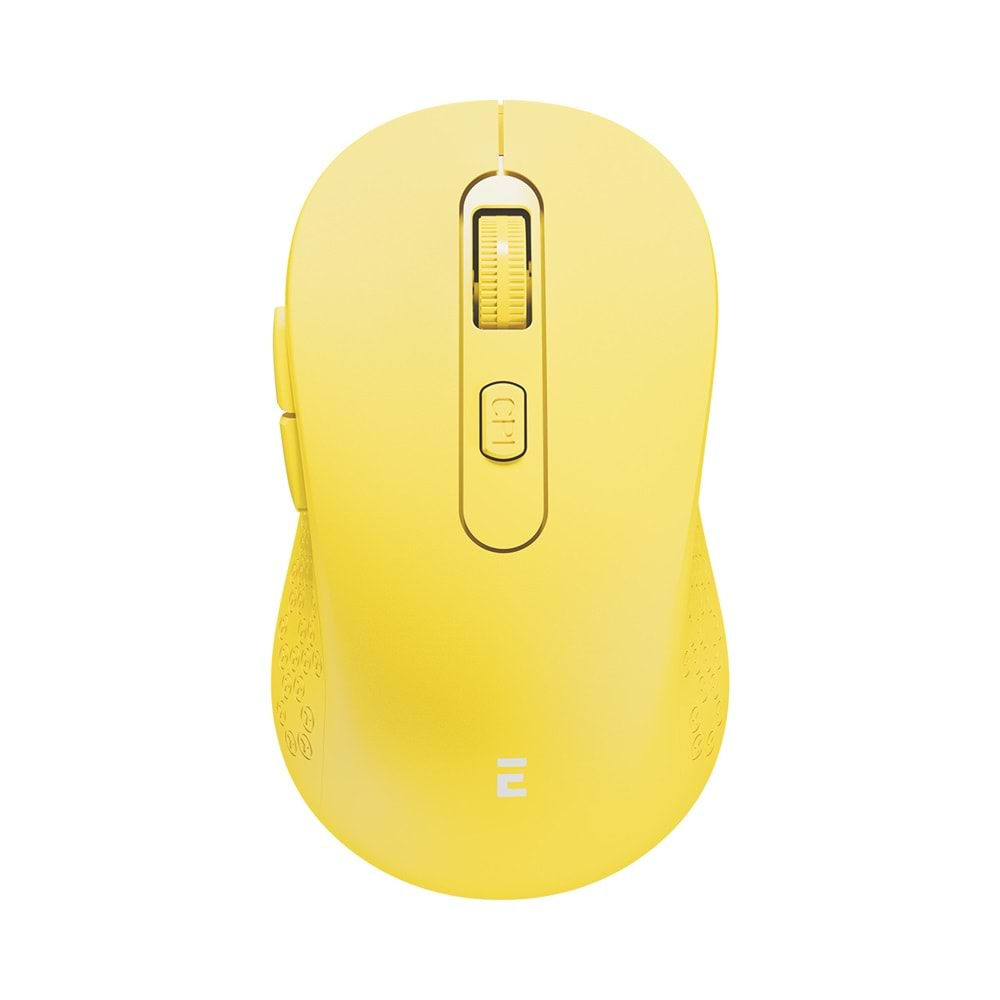 Everest SM-BT08 Usb Sarı 2in1 Bluetooth ve 2.4GHz Kablosuz Mouse