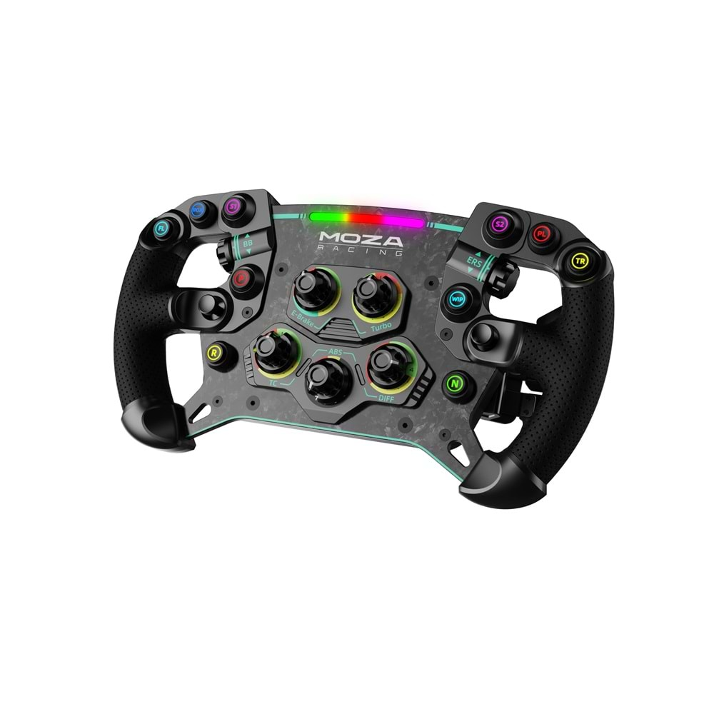 MOZA GS V2 Steering Wheel (Microfiber Leather) GT-Formula Direksiyonu