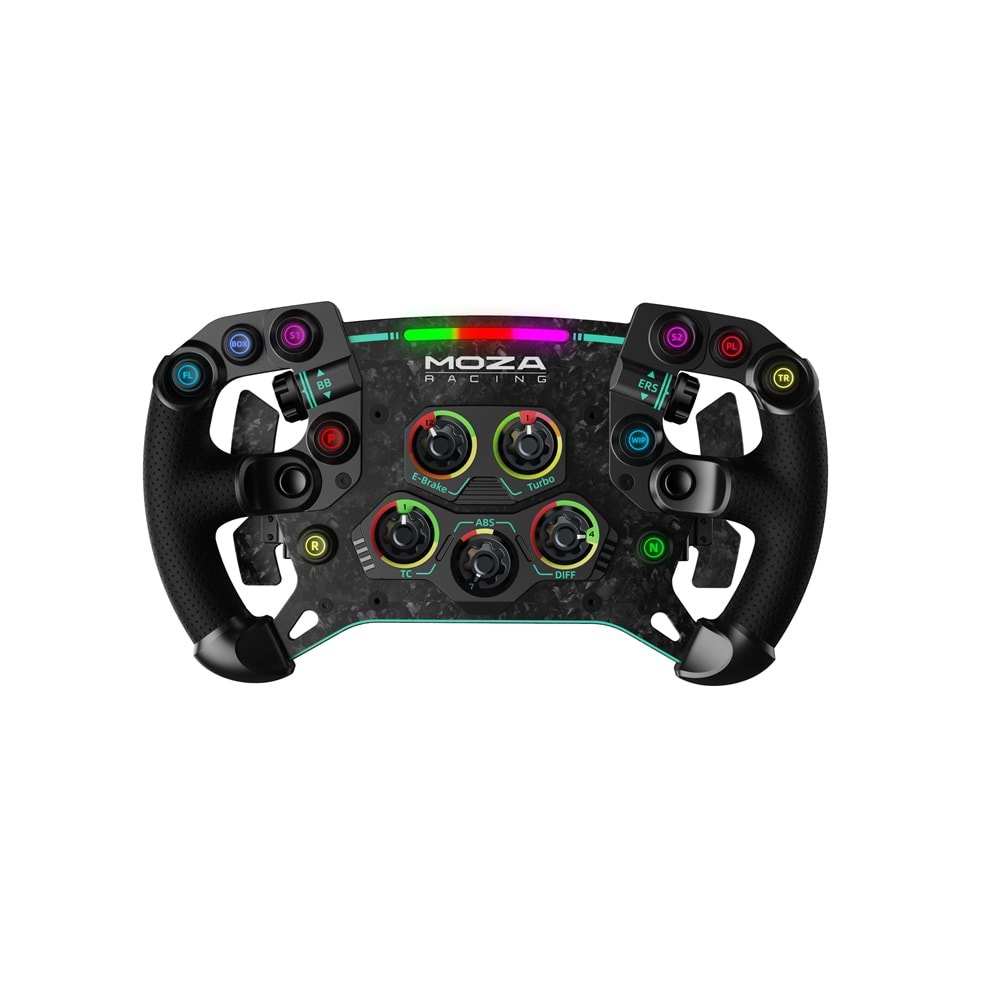 MOZA GS V2 Steering Wheel (Microfiber Leather) GT-Formula Direksiyonu